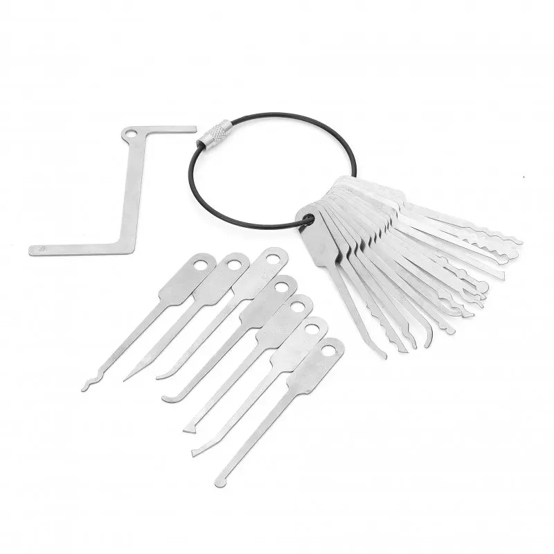 Universal 22-in-1 Portable Door Unlocking Tool Set