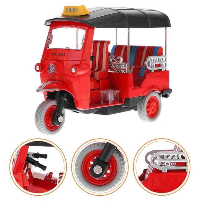  Car Cars S Back Tricycle Pull Friction Kids Mini Vehicle Metal Go Model Push Pullback And Vehicles Diecast Powered 1