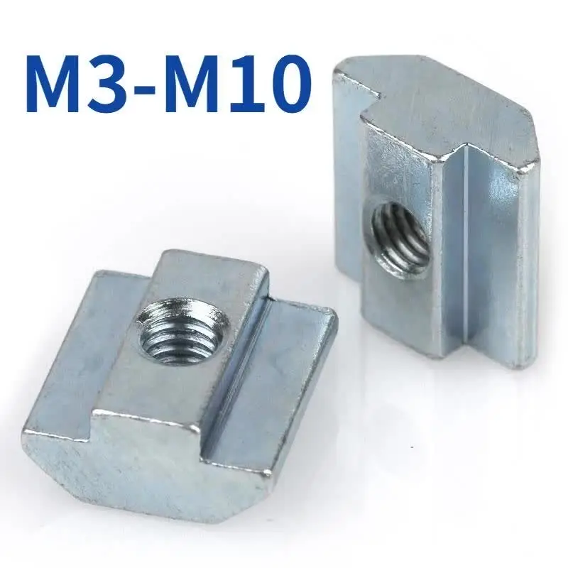 Dadi In Nylon In Acciaio Al Carbonio M2 M2,5 M3 M4 M5 Confezione Da 1000 - Foto 6