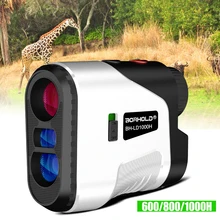 

High-Precision Hunting Range Finder Golf Rangefinder With 6.5X Magnification Slope Function Flag-Lock Vibration