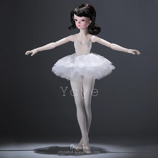 Yaye BJD Doll 1/4 Elegant Ballerina Fullset Delivery Ballet Feet Body Faceup High Quality Toys Resin Gifts Dolls 4