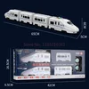 Remote-Controlled Train High-Speed Car Charging Simulation Large Ha Rmony Boys' Toy Remote-Controlled Holiday Toys Puzzle Puzzle 4