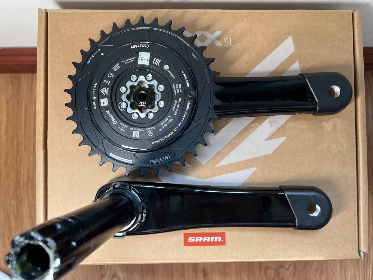 Power Meter Sram Xo Crankset SRAM XX SL Eagle AXS