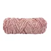 4mm Chenille Velvet Yarn Knitting Wool Thick Warm Crochet Knitting Yarns Cotton Baby Wool DIY Hand-Knitted Sweater Socks Hat 5