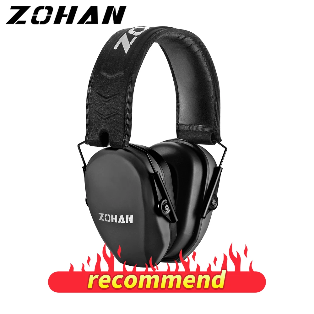 Safety Passive Earmuffs Ear Protection Hearing Protections for Shooting NRR 27dB Noise Reduction Soundproof Headset electronic earmuffs