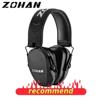 Safety Passive Earmuffs Ear Protection Hearing Protections for Shooting NRR 27dB Noise Reduction Soundproof Headset 1