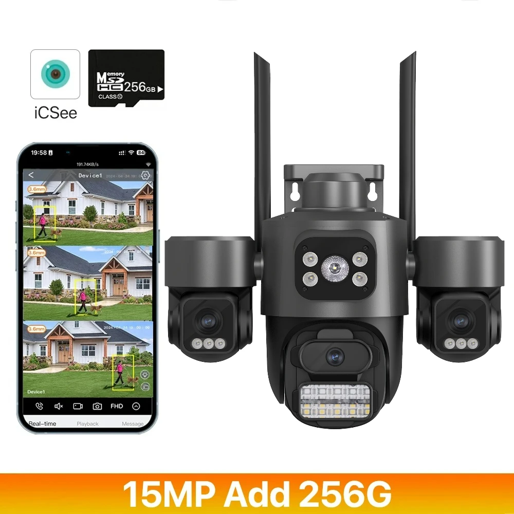 WIFI 15MP Add 256G