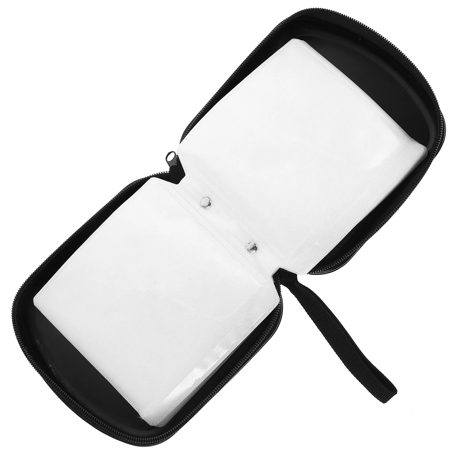 

CD DVD Storage Case Double Sided Cover Storage Case PP Bag Sleeve Envelope Provide Storage & Protection for Your CD & DVD