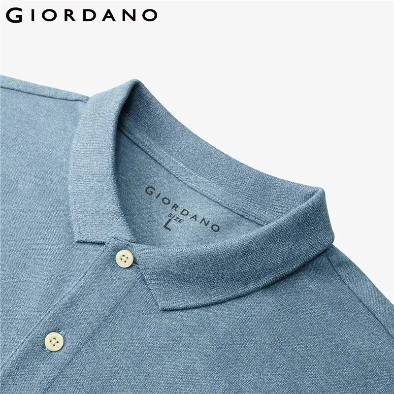 Рисунок 4 - Giordano мужские поло с вышивкой