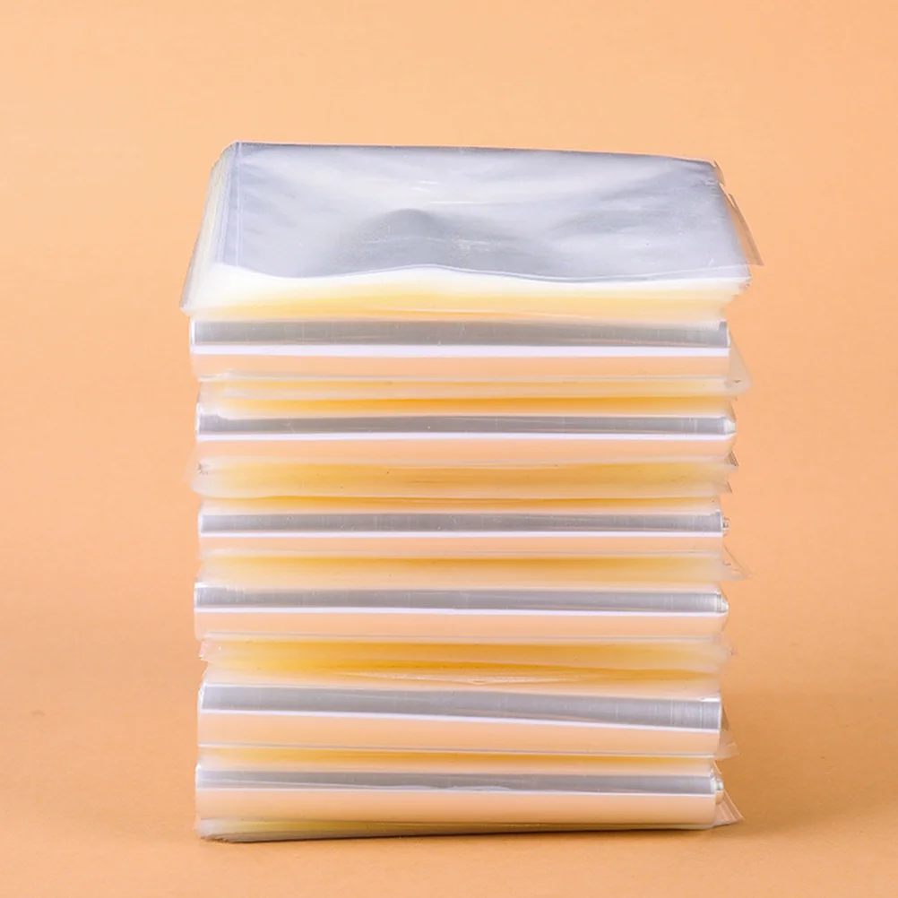 

Clear Heat Shrink Bag Odorless Shrink Wrap Bag Heat Shrink Film Bags Edge POF Heat Film Heat Bag Handicraft Box Film