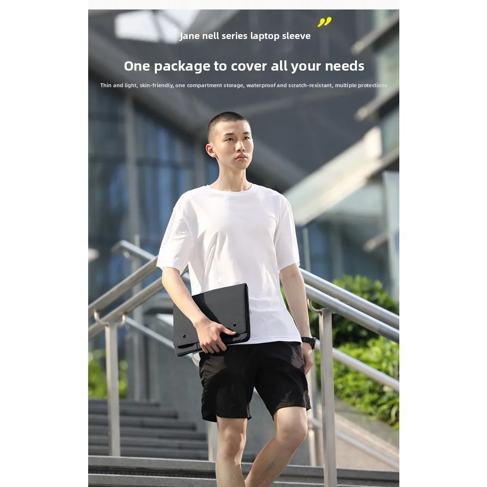 Water-Resistant Multifunctional Laptop Bag and Accessory Case