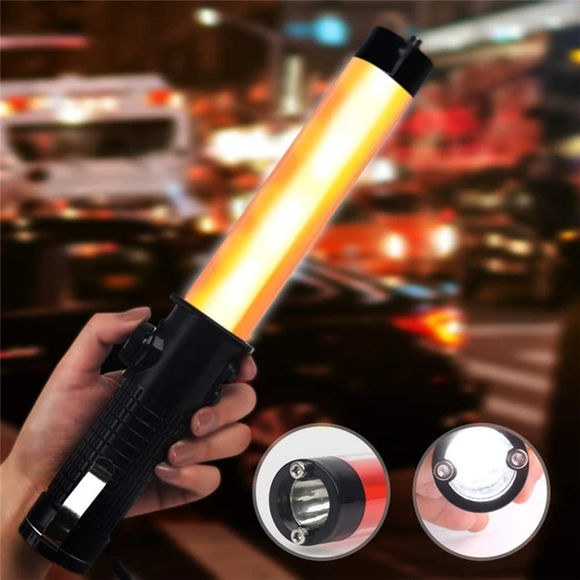 Red Safety Light Stick Discounted