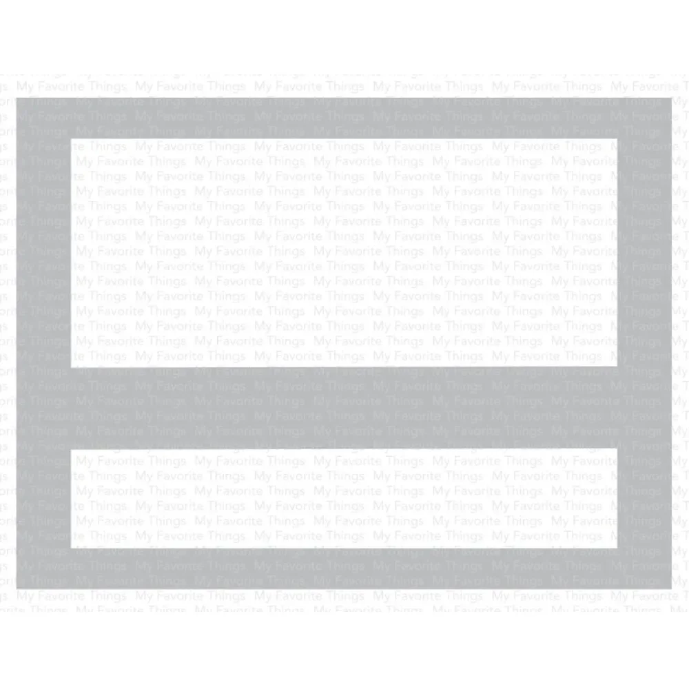 

Smart Mask - Horizontal High/Low Strip Stencil Scrapbook Diary Decoration Embossing Template DIY Greeting Card Handmade