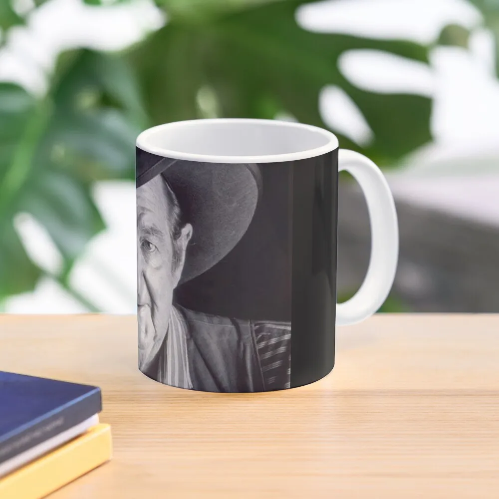 

Slim Dusty- Black & White Coffee Mug Original Breakfast Cups Coffe Cups Mug