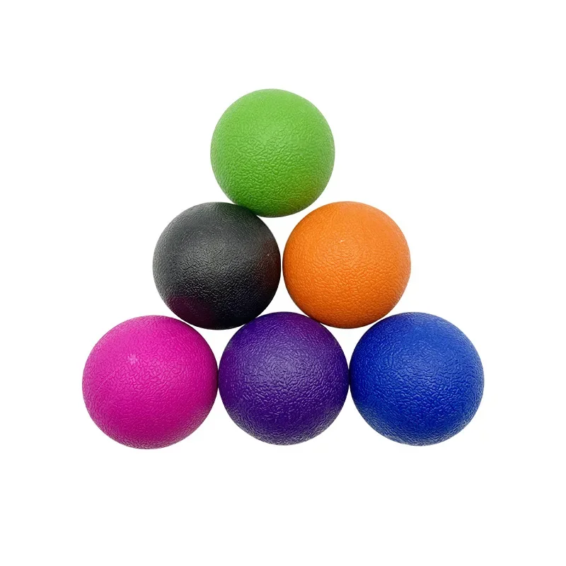TPE Muscle Relaxation Massage Ball Solid Silicone Yoga Ball For Children Yoga Peanut Massage Relaxation And Wellness