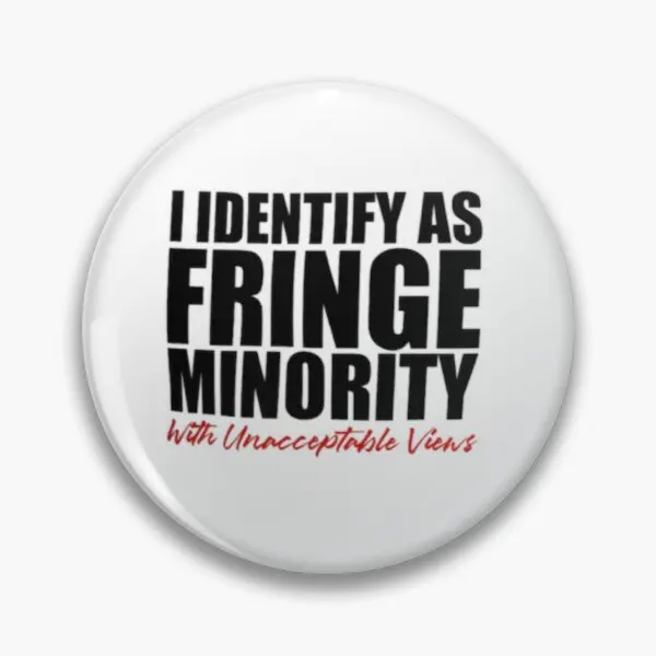 

Бахрома, минимум, я идентифицируюсь как бахрома, мягкая булавка для пуговиц, ювелирные изделия, Женский значок, милая Металлическая Булавка для лацкана, Декор, креативная забавная шляпа