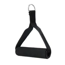 Enhanced Fitness Resistance Bands with Ergonomic Handles (Black)