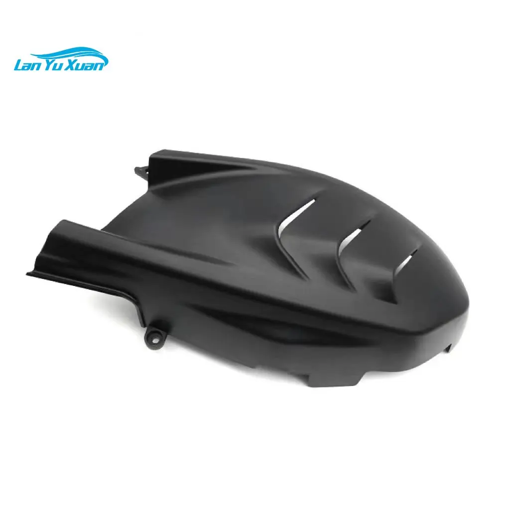 

Motorcycle new transmission cover shark fin style transmission cover modified accessories GTS300