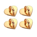4PCS Gold
