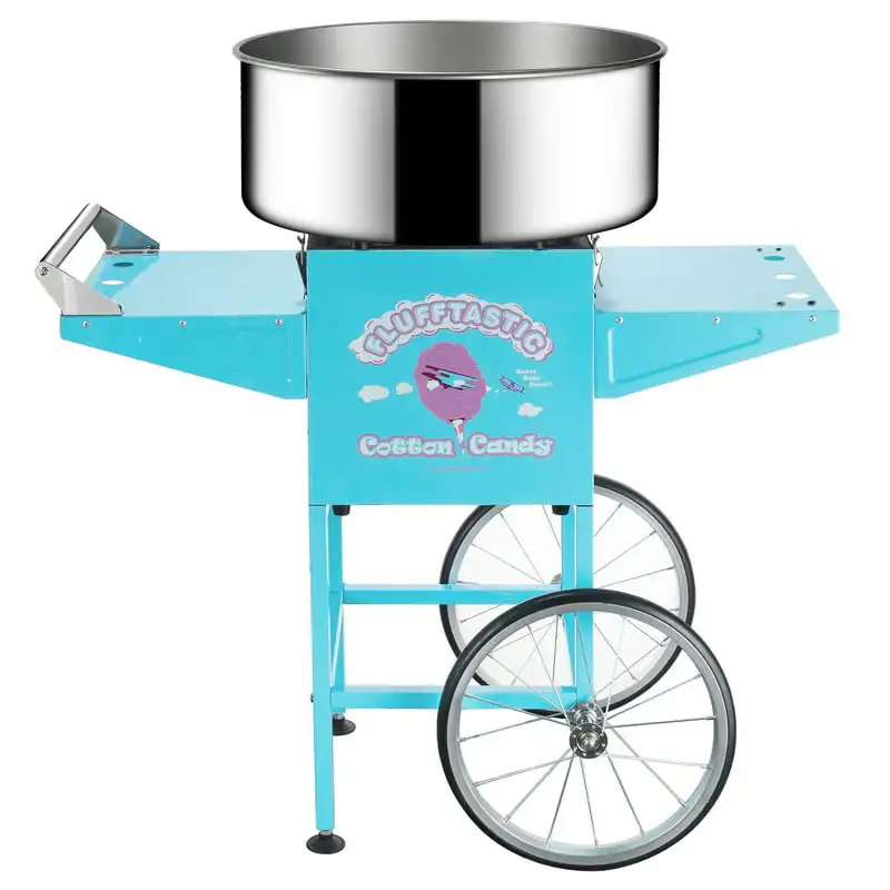 

"Flufftastic" Cotton Candy Floss Maker with Cart by