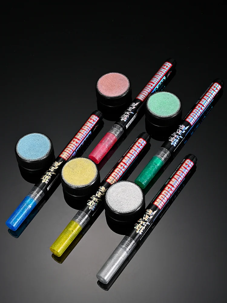 MSWZ Laser Flash Marker For Gundam Military Model Hobby Coloring Pen Model Making DIY Tools 3
