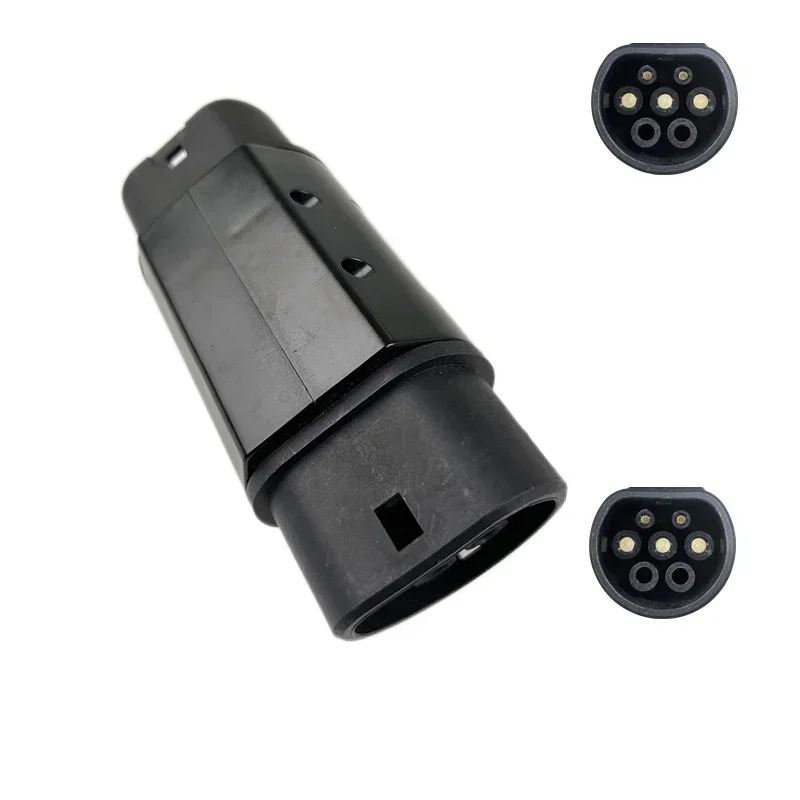 32A GBT To Type2 EV Electric Vehicle Charging Adapter 3Phase 22KW GB/T To IEC 62196 EV Plug Socket Charging Adapter