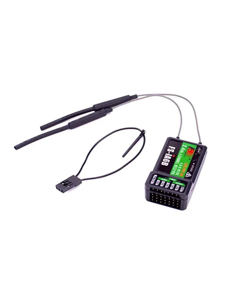 Receptor FlySky FS-iA6B 6 Canales 2.4GHz para RC