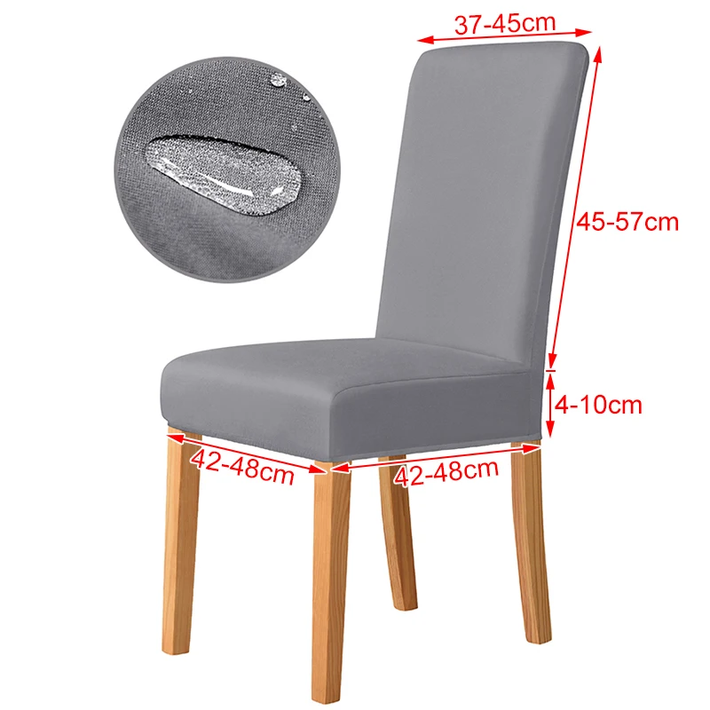 Waterproof Recliner Sofa Cover Non-slip Sofa Covers For Living Room Single Sofa Chair Couch Cover Home Armchair Covers