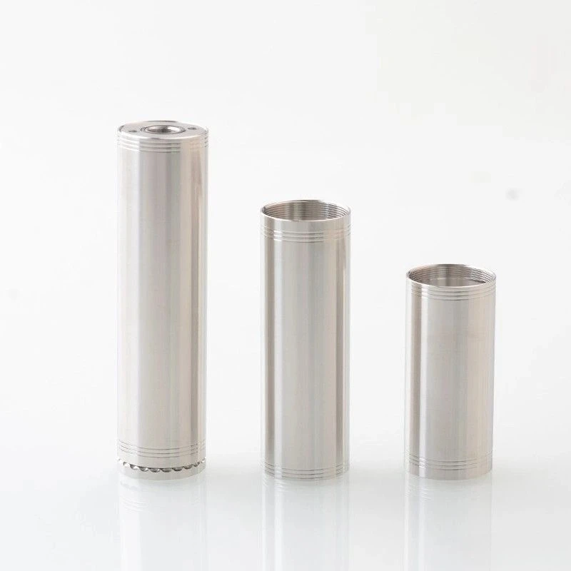 Electronic Cigarettes Minister Mechanical Mech Mod by Centenary Mods SS316L 20mm Supports Single 18350 / 18500 / 18650 Battery - 5