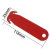 Double-Edged Cutter Tool Box Cutters Portable Unpacking Letter Opener School Supplies Office Gadget Courier Mini Safety 6