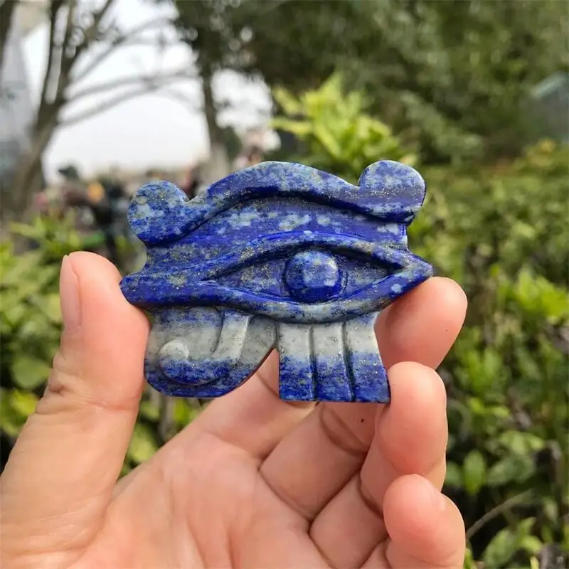 

1 шт., натуральный камень с кристаллом лазурита, 5,8 см