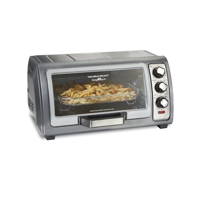 Hamilton Beach Professional 4-Slice Digital Air Fry Toaster Oven- Stainless  Steel