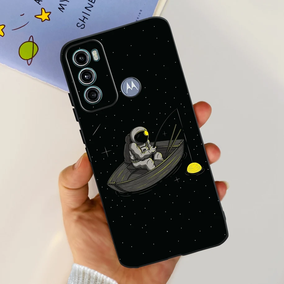Cute Astronaut Shockproof Phone Case Cover