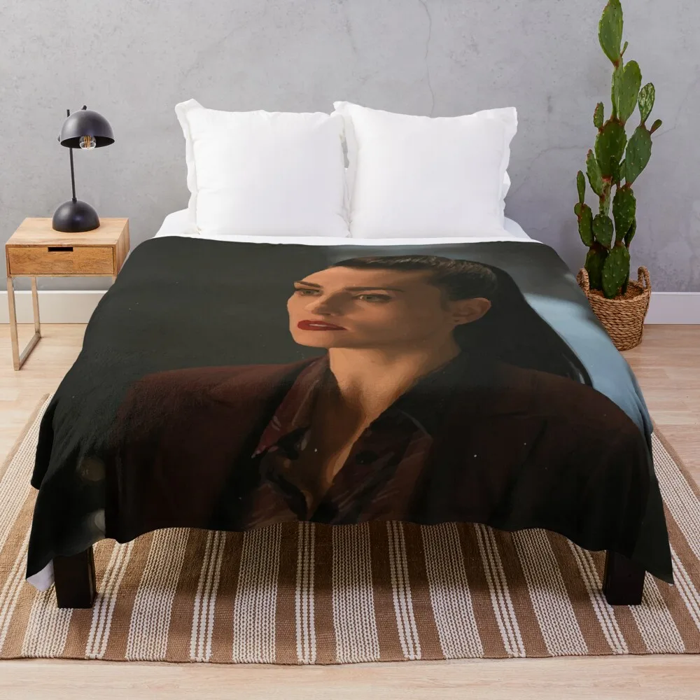 

Katie Throw Blanket Soft Big Blanket Decorative Blanket Oversized Throw Blanket
