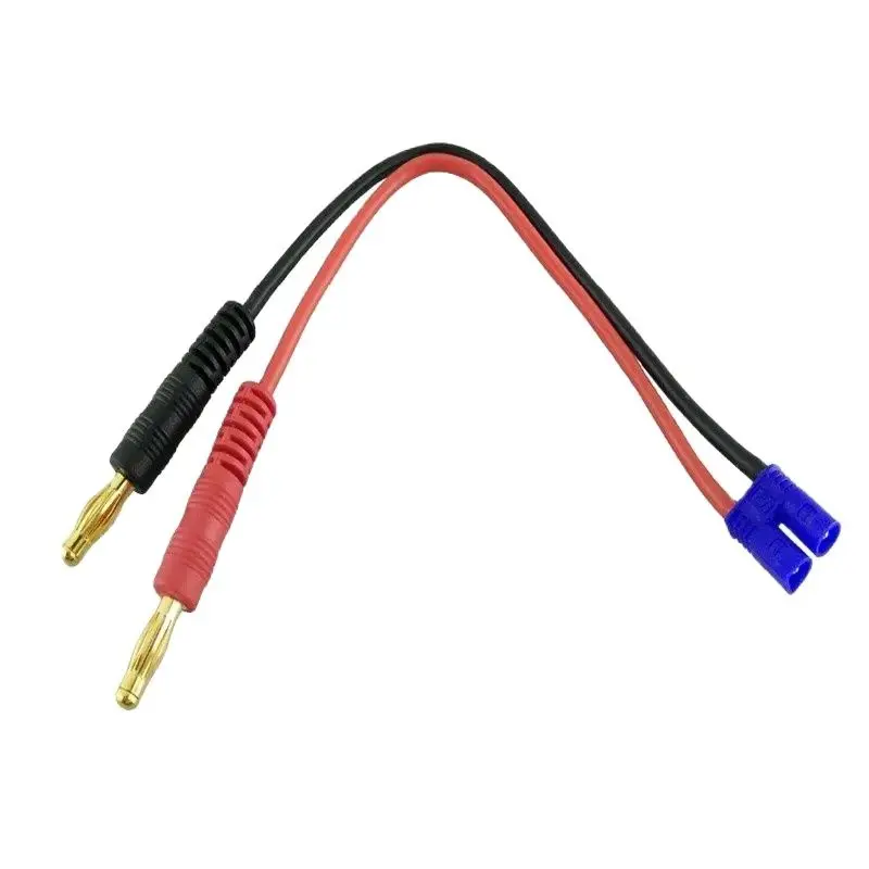 Câble chargeur EC2 banane pour batterie drone H501S, compatible iMAX B6