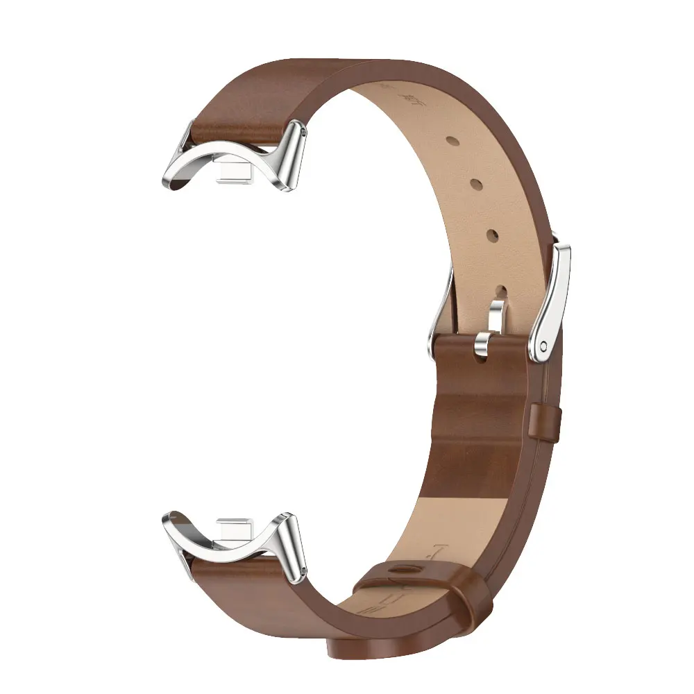 Elegant Leather Strap for Mi Band - Mijobs Design Collection
