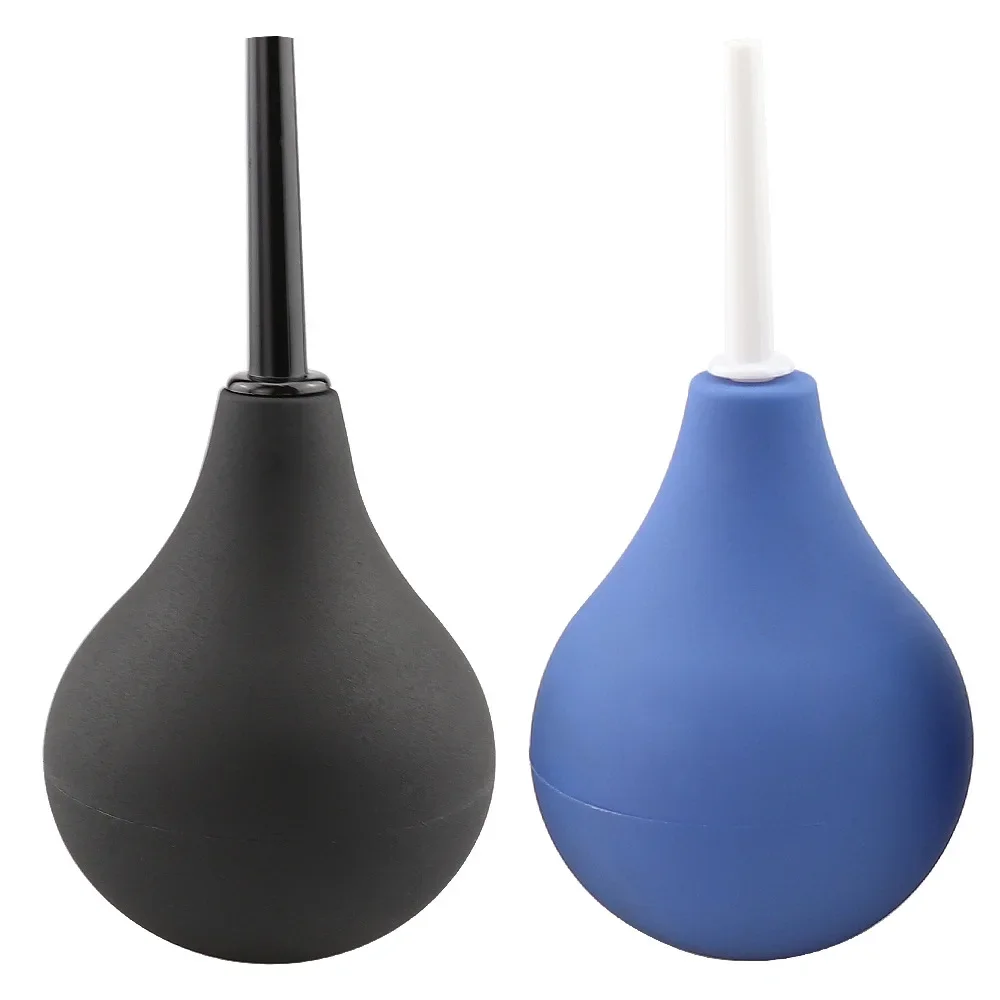 Enema Bulb Syringe Medical Rubber Enema Irrigator Female Vagina Anal Douche Cleaner for Feminine Hygiene Enema Anal Cleaning 4