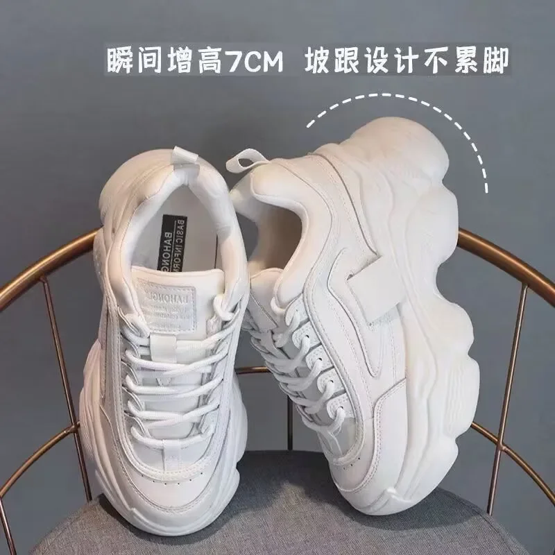 Sneskers Women Casual Platform Shoes Fashion Breathable Walking Mesh Flat Women Vulcanized Shoes Footwear Zapatillas De Deporte