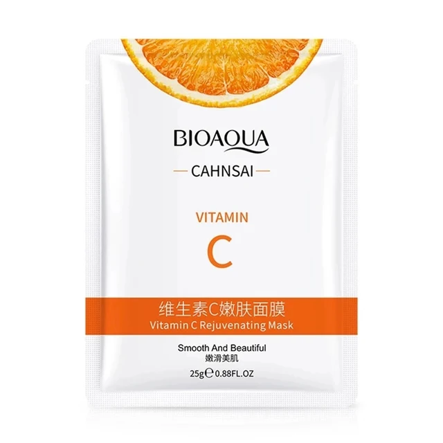 MH88 Vitamin C Moisturizing Mask: A Skincare Must-Have