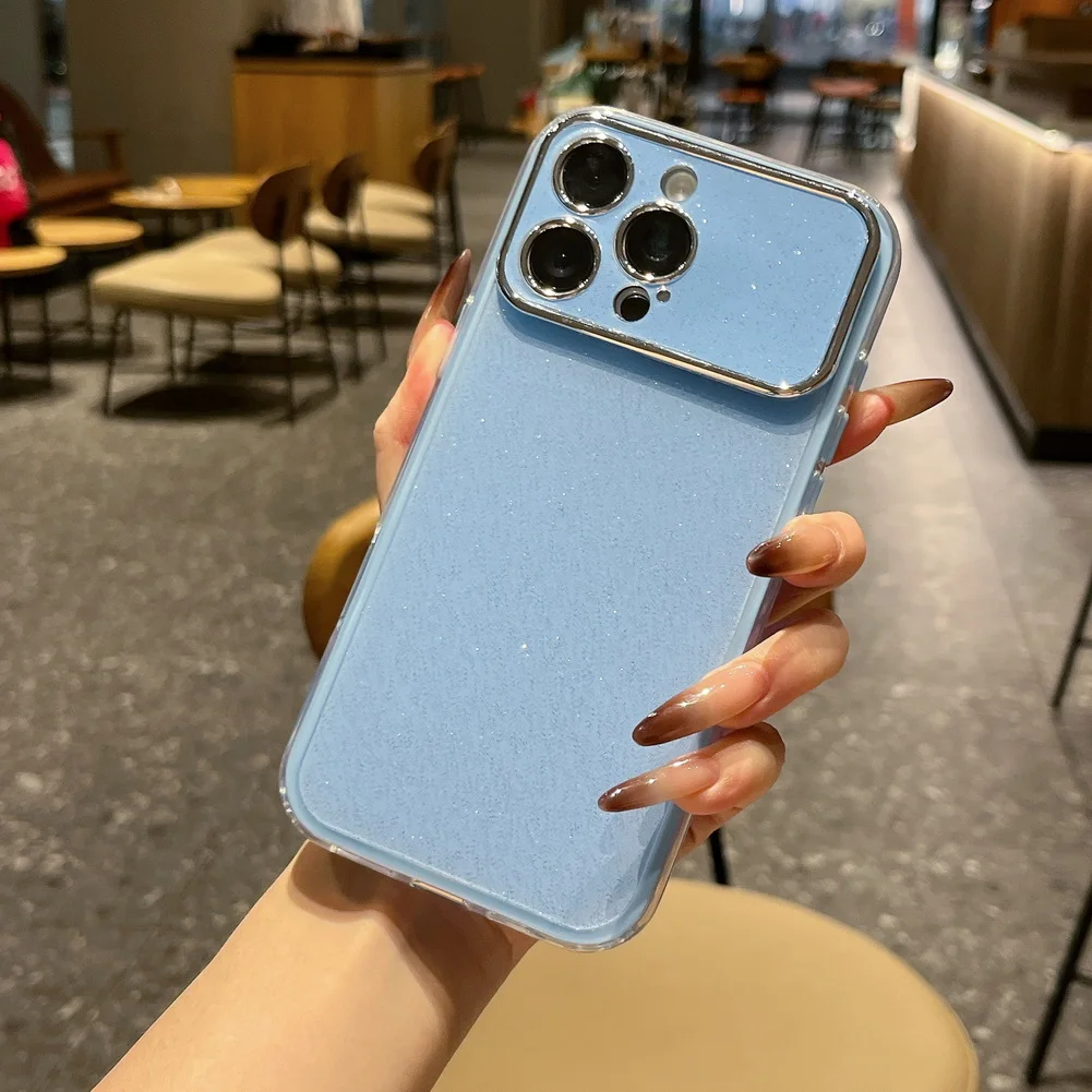 Sparkling 2-in-1 Glitter Bling Soft Phone Case - Slim Protective Cover