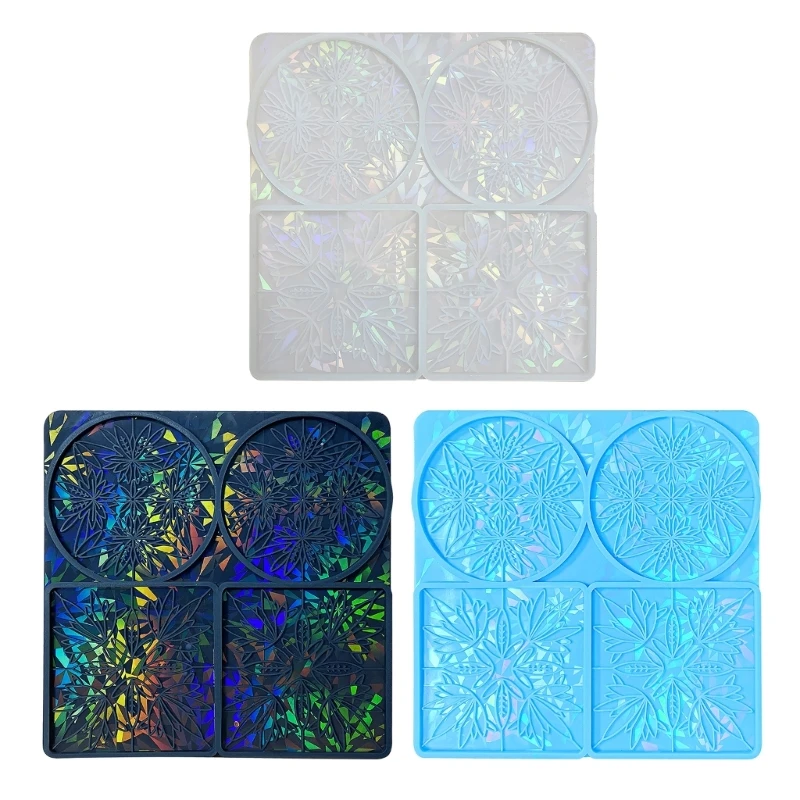 Rectangle Resin Molds, Epoxy Resin Mold Silicone Casting Coaster Mold for  DIY Making Art Craft Jewelry Home Decoration, Good Idea to Creating Rack