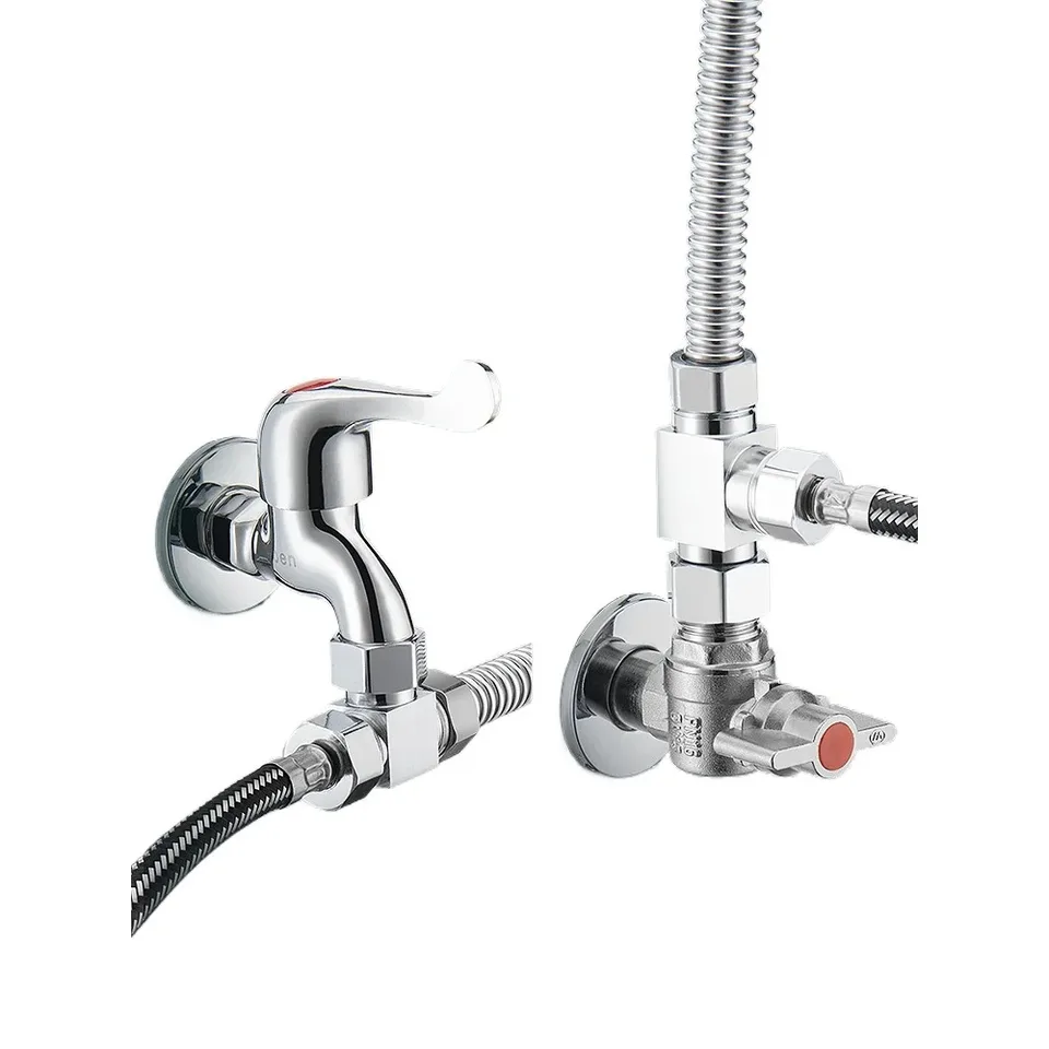 Ini Valvola A Sfera In Ottone 1 Pz, BSP Aschio A Feina Valvole For - Foto 8