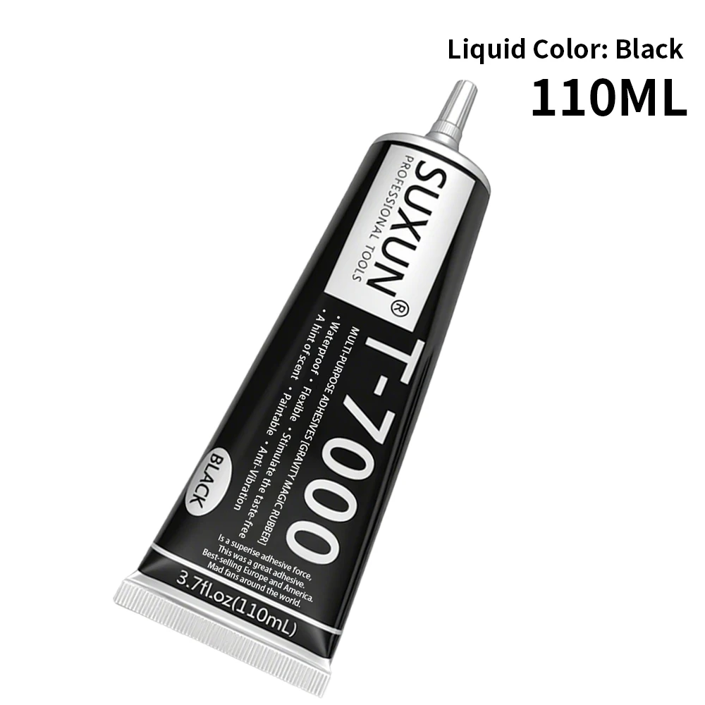 All-Purpose 15ML, 50ML, 110ML Adhesive for Repair & Craft – Strong Bond for Glass, Plastic & More
