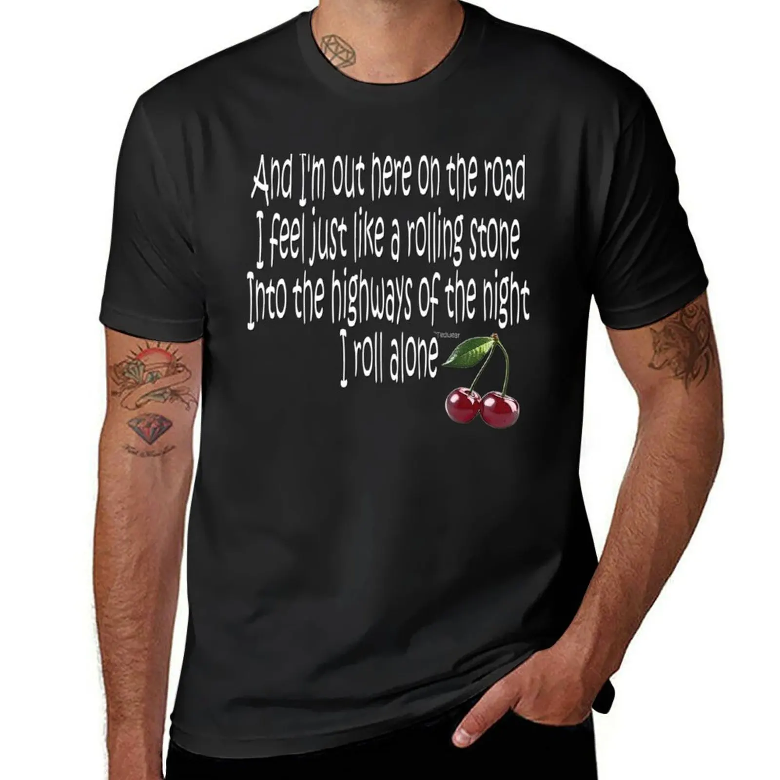 

Cherry T-Shirt customizeds for a boy mens champion t shirts