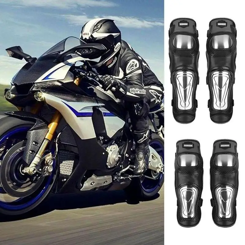 

Motorcycle Knee Pad Adjustable Elbow Protective Combo Knee Shin Protector Equipment Gear Outdoor Sport Motocross Knee Guards