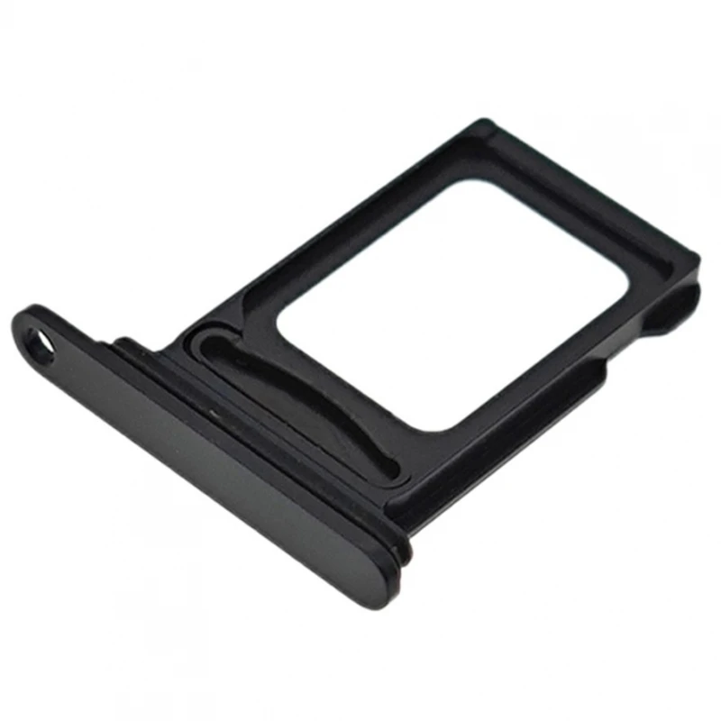 Vassoio Sim Per Apple Iphone 13 Adattatore Per Scheda Lato Nero Midnight Grey # Iphone 13 (A2482, A2631, A2633, A2634, A2635)