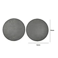 2PCS Fan Dust Filter