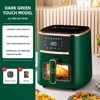 1350W Household visible Large-capacity Electric Air Fryers Multi-functional Intelligent Air Fryer 2