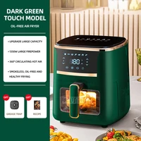 1350W Household visible Large-capacity Electric Air Fryers Multi-functional Intelligent Air Fryer 2