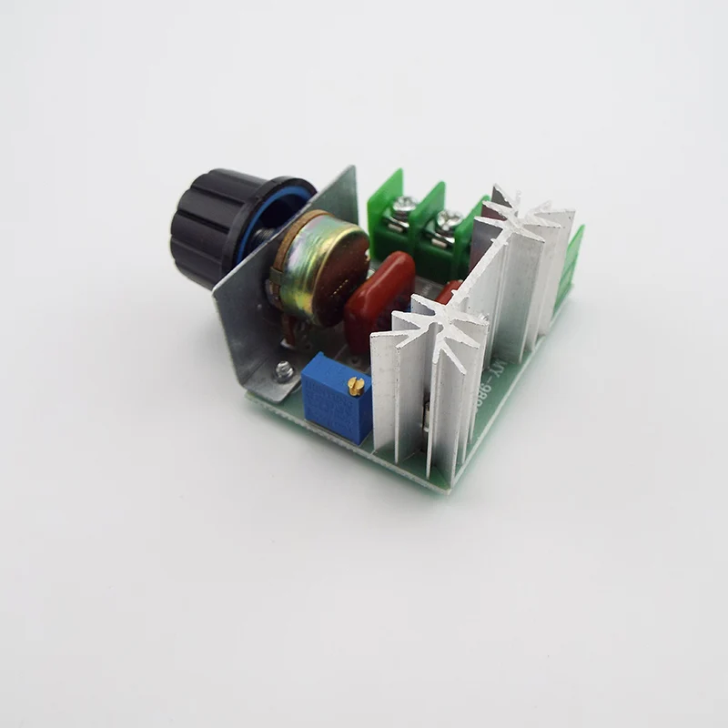 AC 220V 2000W SCR 전압 조정기 조광 조광기 속도 전력 컨트롤러 온도 조절기